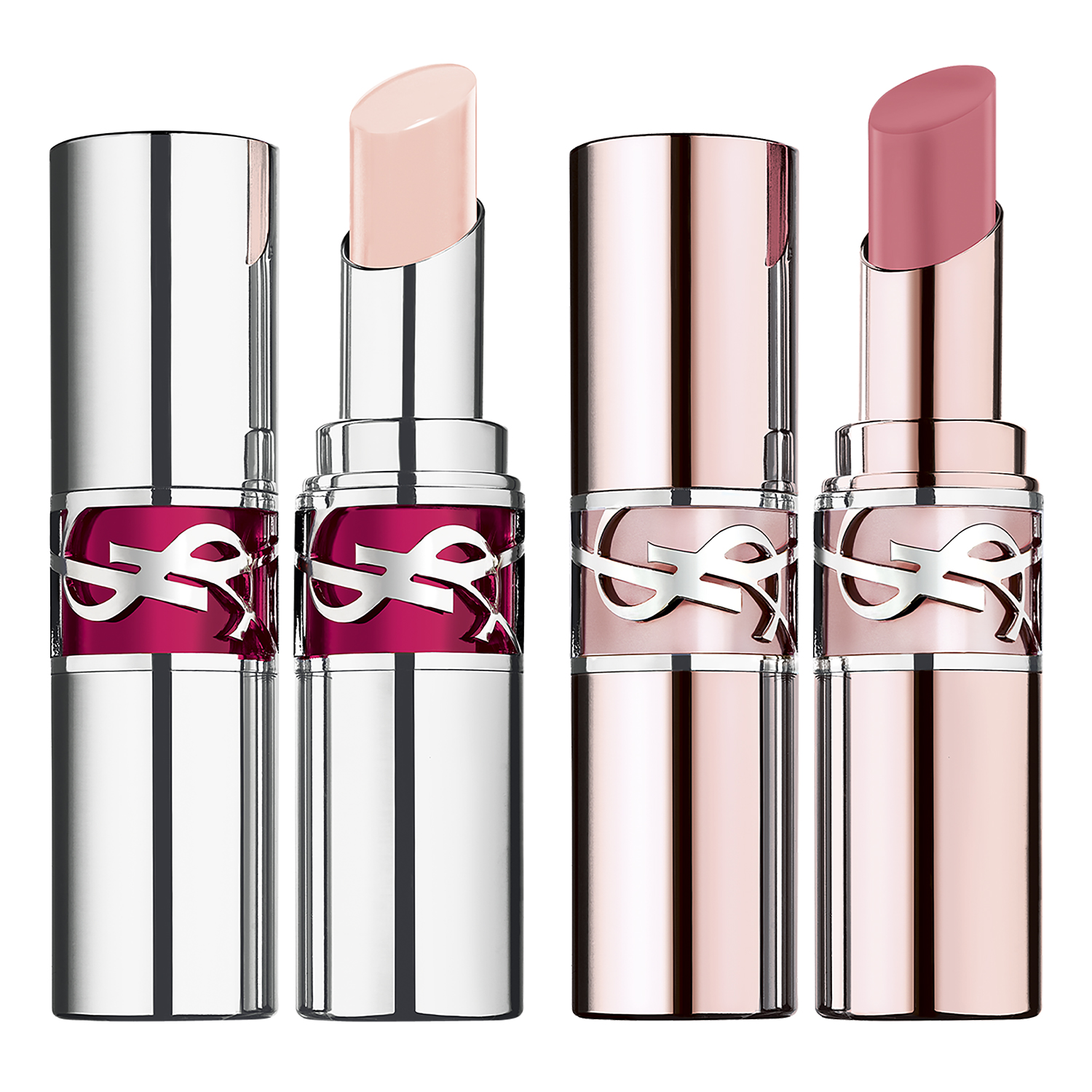 YVES SAINT LAURENT (SET DE 2 BÁLSAMOS LOVESHINE CANDY GLOW)